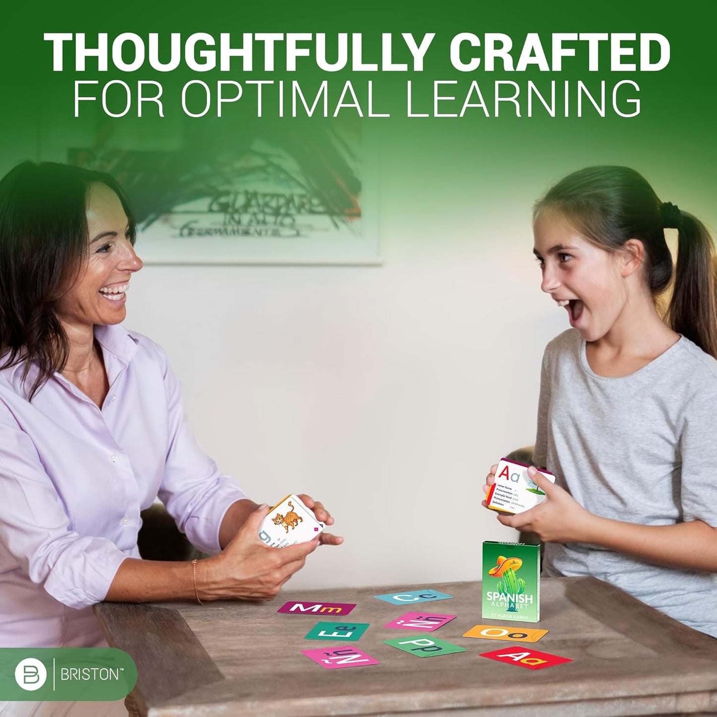 Spanish Alphabet Flash Cards with Audio – Learn Letters, Sounds & Pronunciation with Confidence