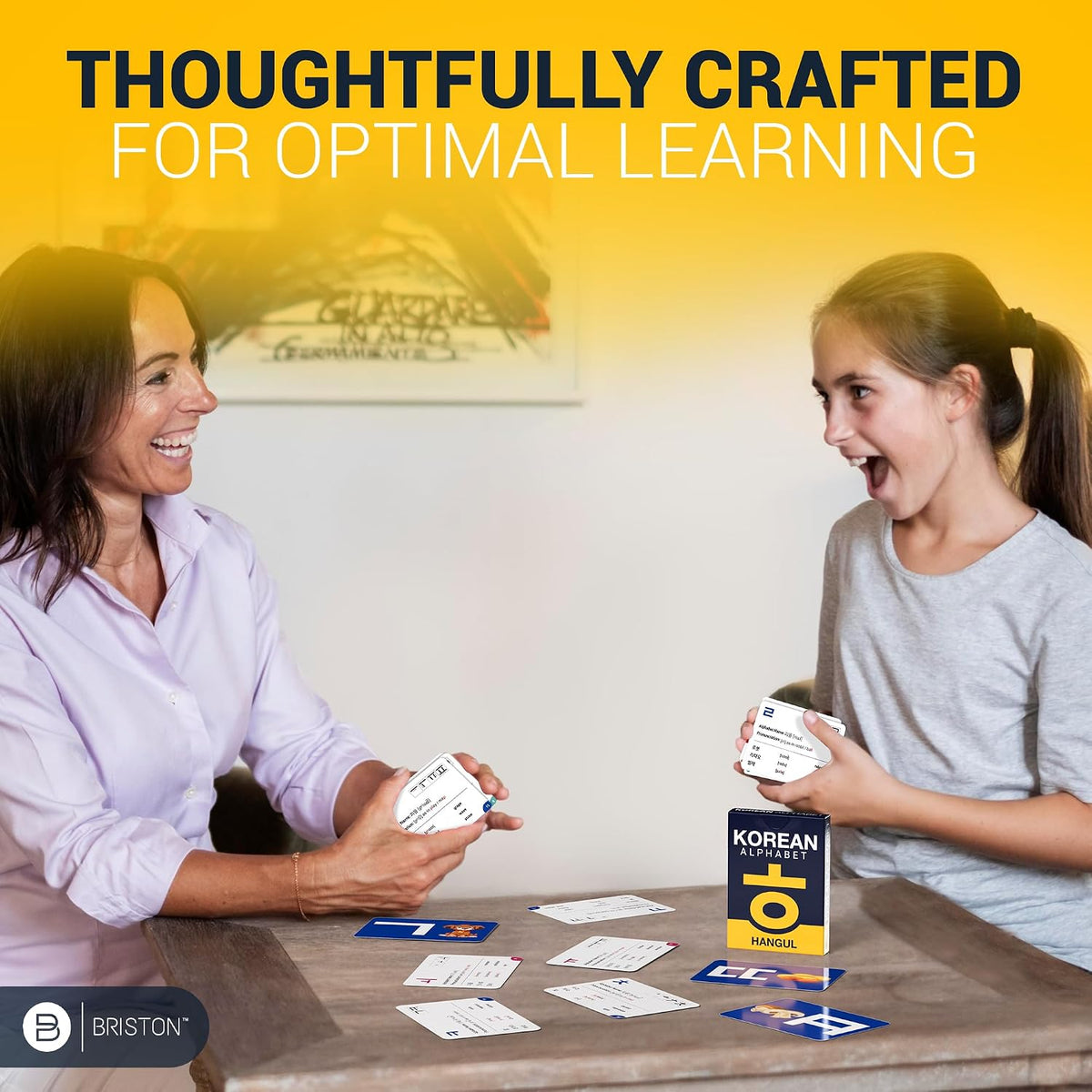 Korean Alphabet Flash Cards with Audio – Hangul Learning Set