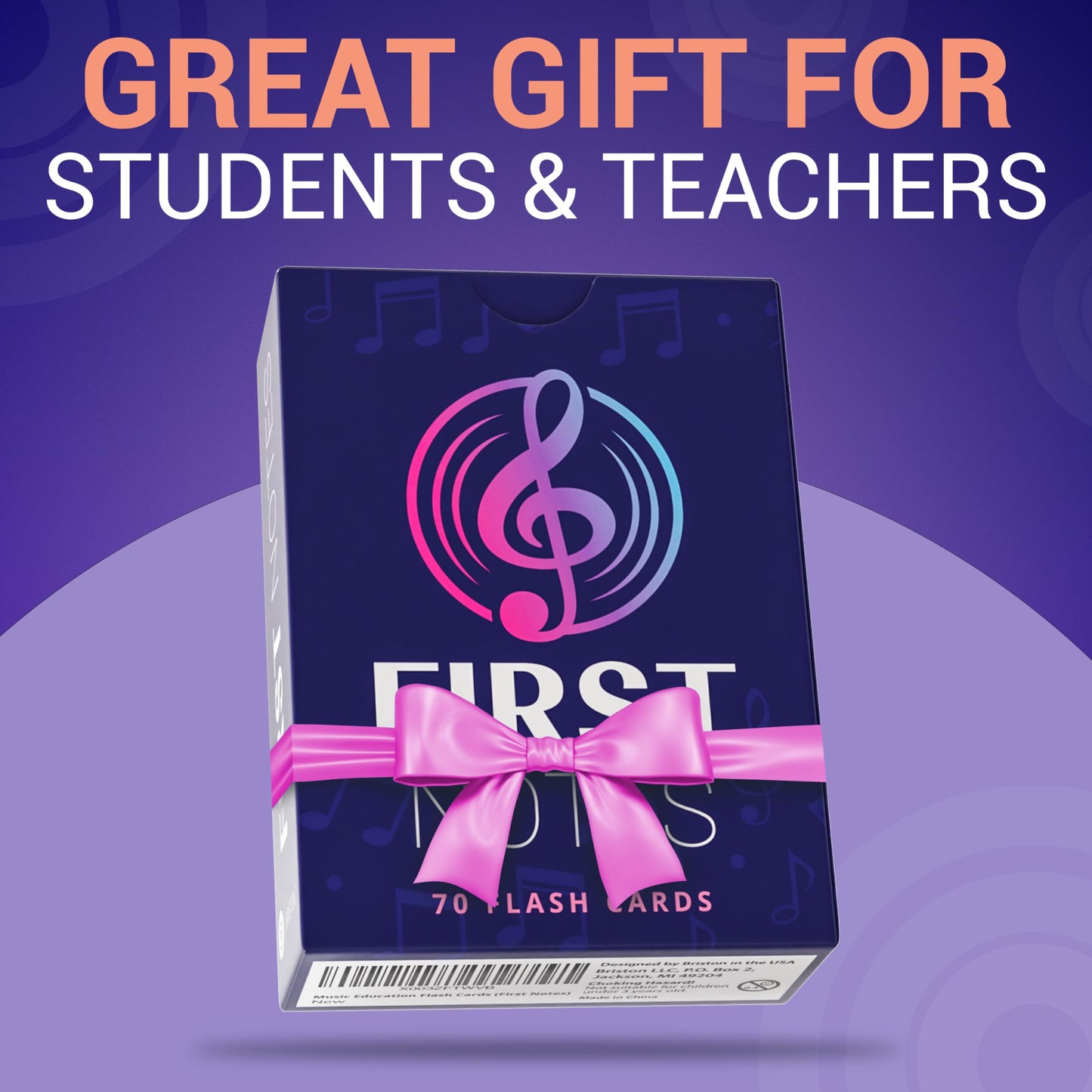 Beginner Musicians Flashcards for learning basic music theory and notes.