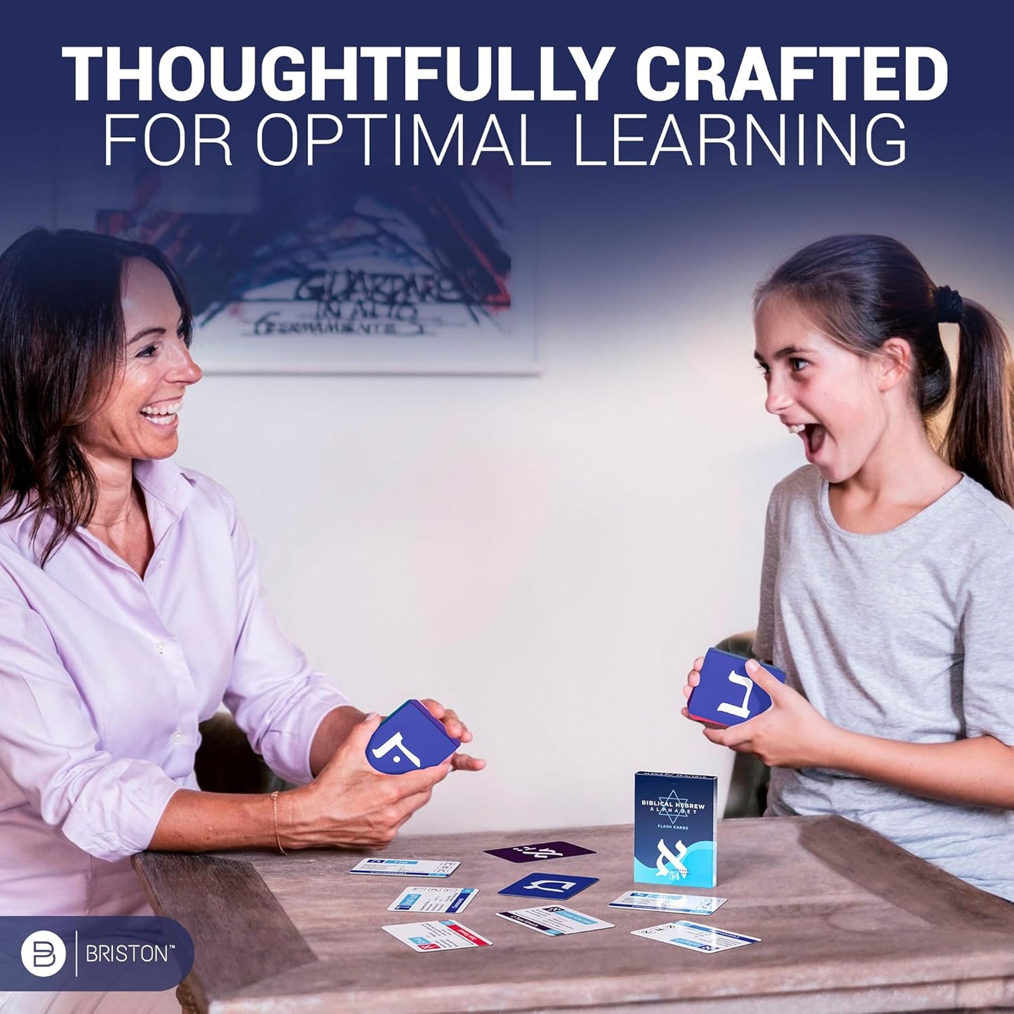 Biblical Hebrew Alphabet Flash Cards β Learn Alef-Bet with Pronunciation & Transliteration β Educational Language Learning Tool for Students & Scholars