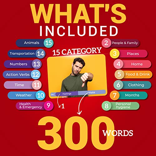 Italian Language Vocabulary Flash Cards – 300 Essential Words for Beginners – Fun & Interactive Learning Tool for Kids & Adults