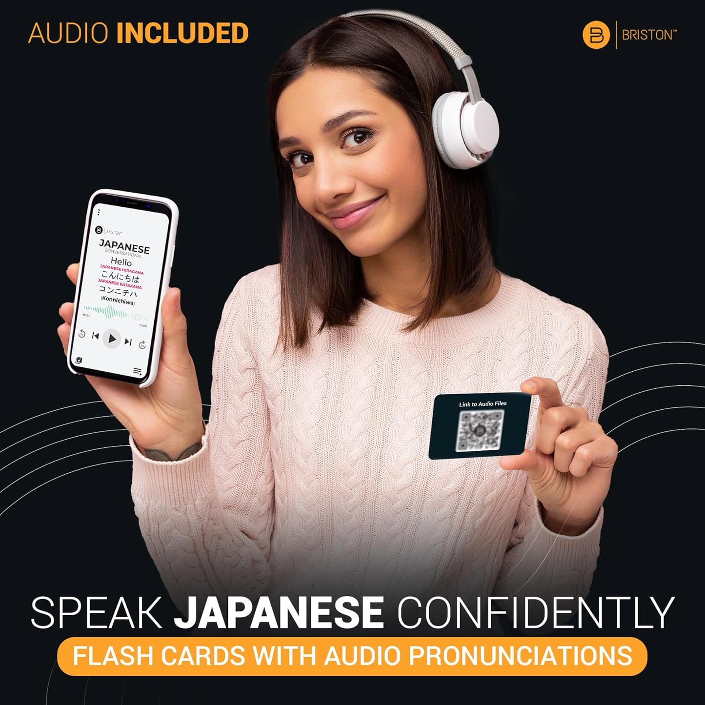 Japanese travel phrase flashcards – 75 essential beginner phrases for travel and everyday conversations – Compact, durable, and engaging language learning tool