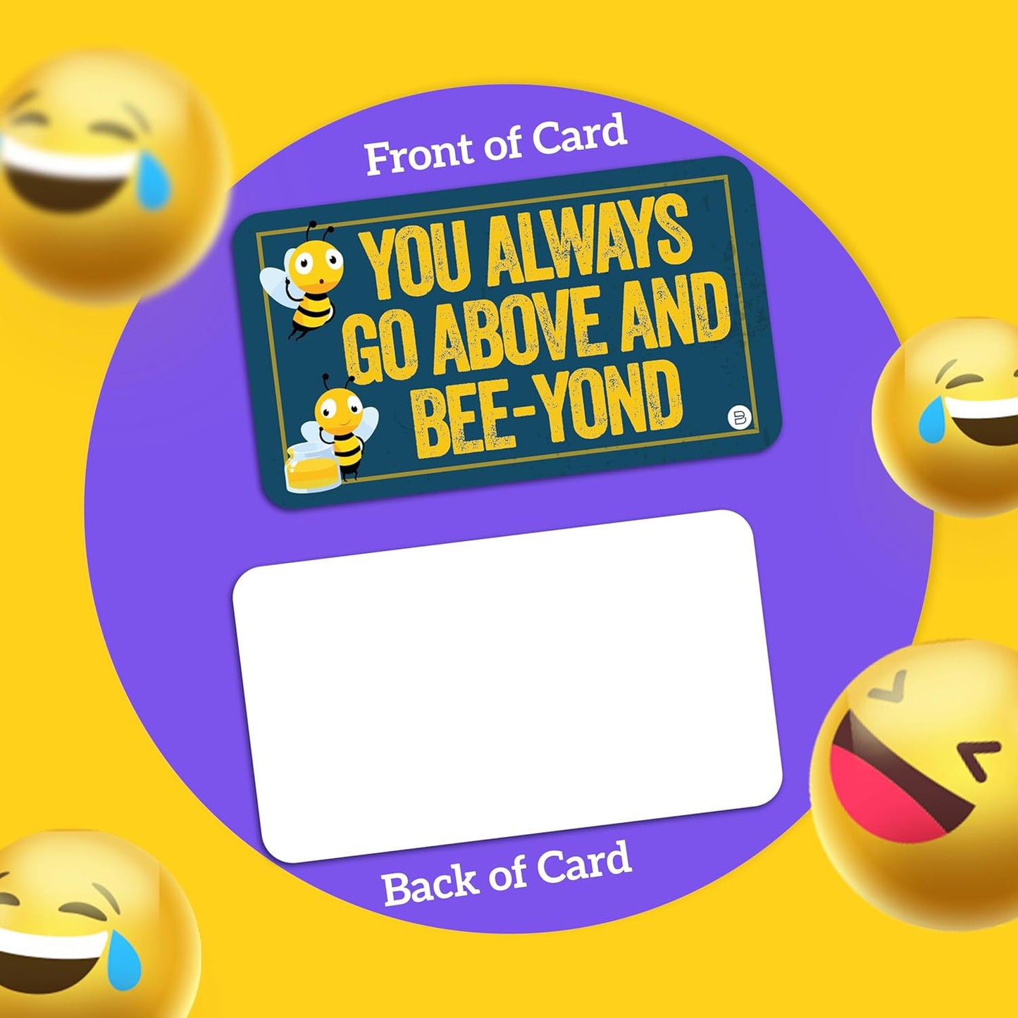 A set of colorful Kudos Punny Cards featuring fun and lighthearted puns, perfect for appreciation, recognition, and motivation for employees, students, and loved ones. Blank back for personalized messages.