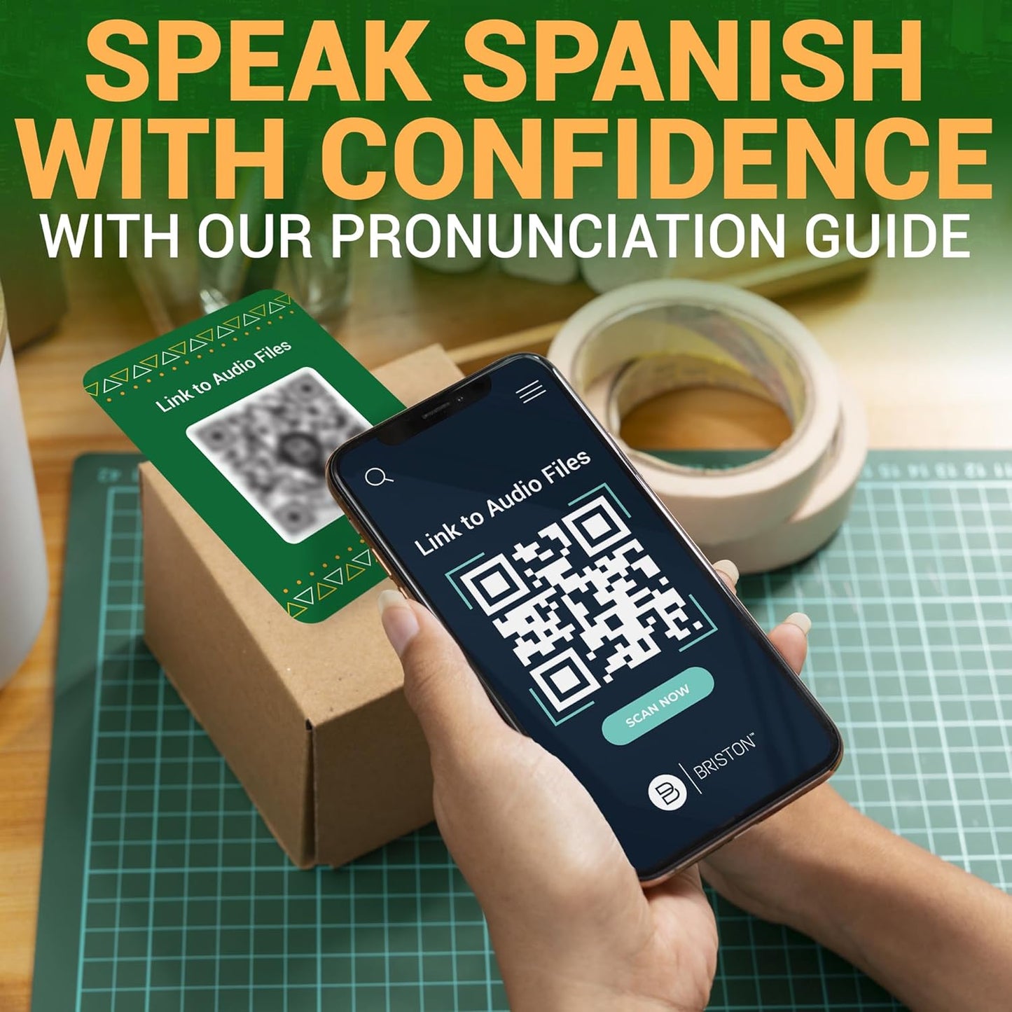 Spanish Verb Conjugation Flash Cards – Learn & Master 150 Essential Verbs with Easy-to-Follow Conjugations for Students & Language Enthusiasts