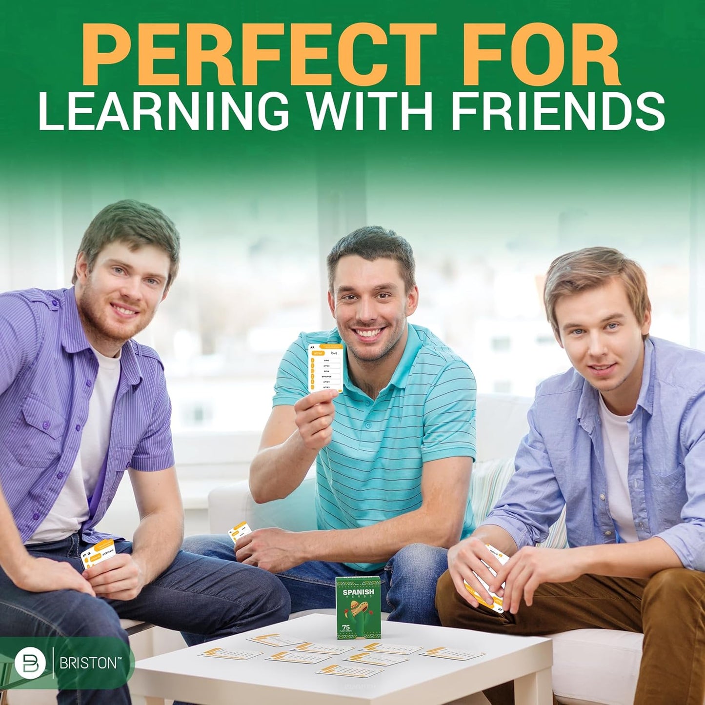 Spanish Verb Conjugation Flash Cards – Learn & Master 150 Essential Verbs with Easy-to-Follow Conjugations for Students & Language Enthusiasts