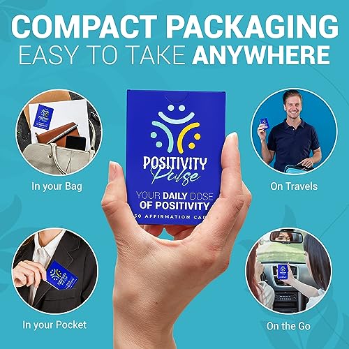 Self-Care for Anxiety – Mindfulness & Stress Relief Affirmation Cards for Emotional Wellness & Daily Motivation