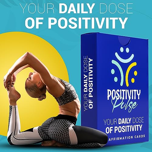 Self-Care for Anxiety – Mindfulness & Stress Relief Affirmation Cards for Emotional Wellness & Daily Motivation