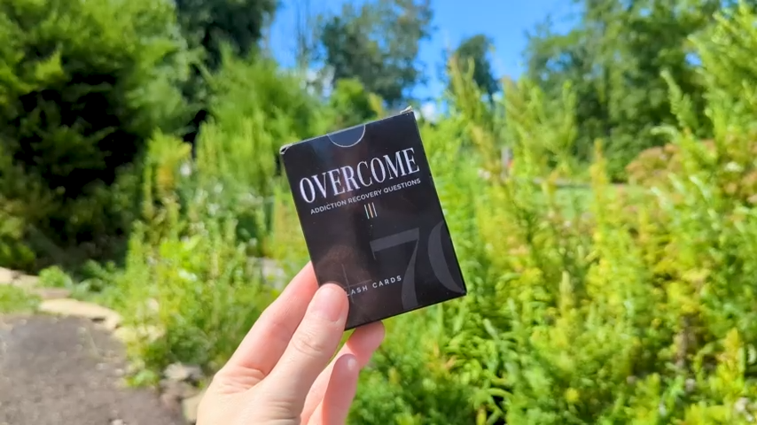 Addiction Recovery Flash Cards – 70 Therapy & Reflection Questions