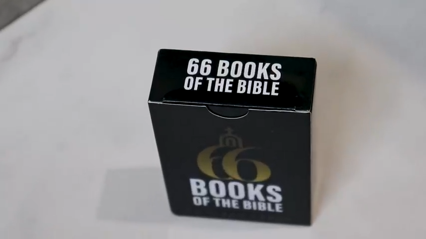 Books of the Bible Flash Cards – All 66 Books for Bible Study