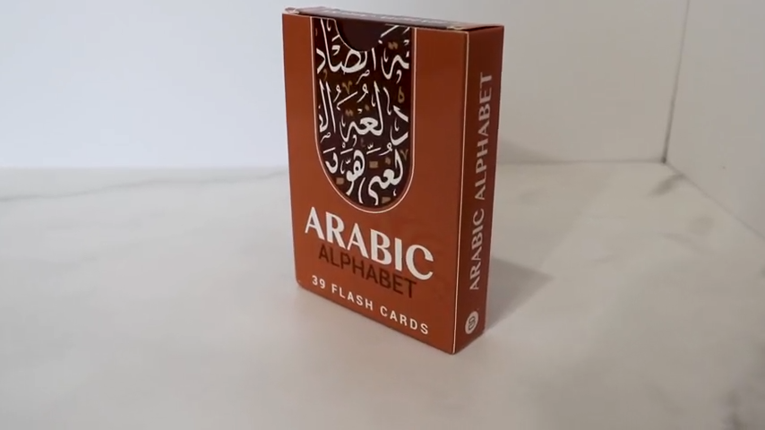 Arabic Alphabet Flash Cards with Audio – 40 Cards & Pronunciation Guide