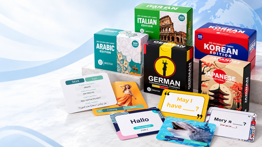 Best Flash Cards for Learning a New Language: What to Look For