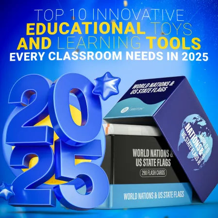 Top 10 Innovative Educational Toys and Learning Tools for Classrooms in 2025 – Engaging and interactive learning games for kids to enhance education and creativity.