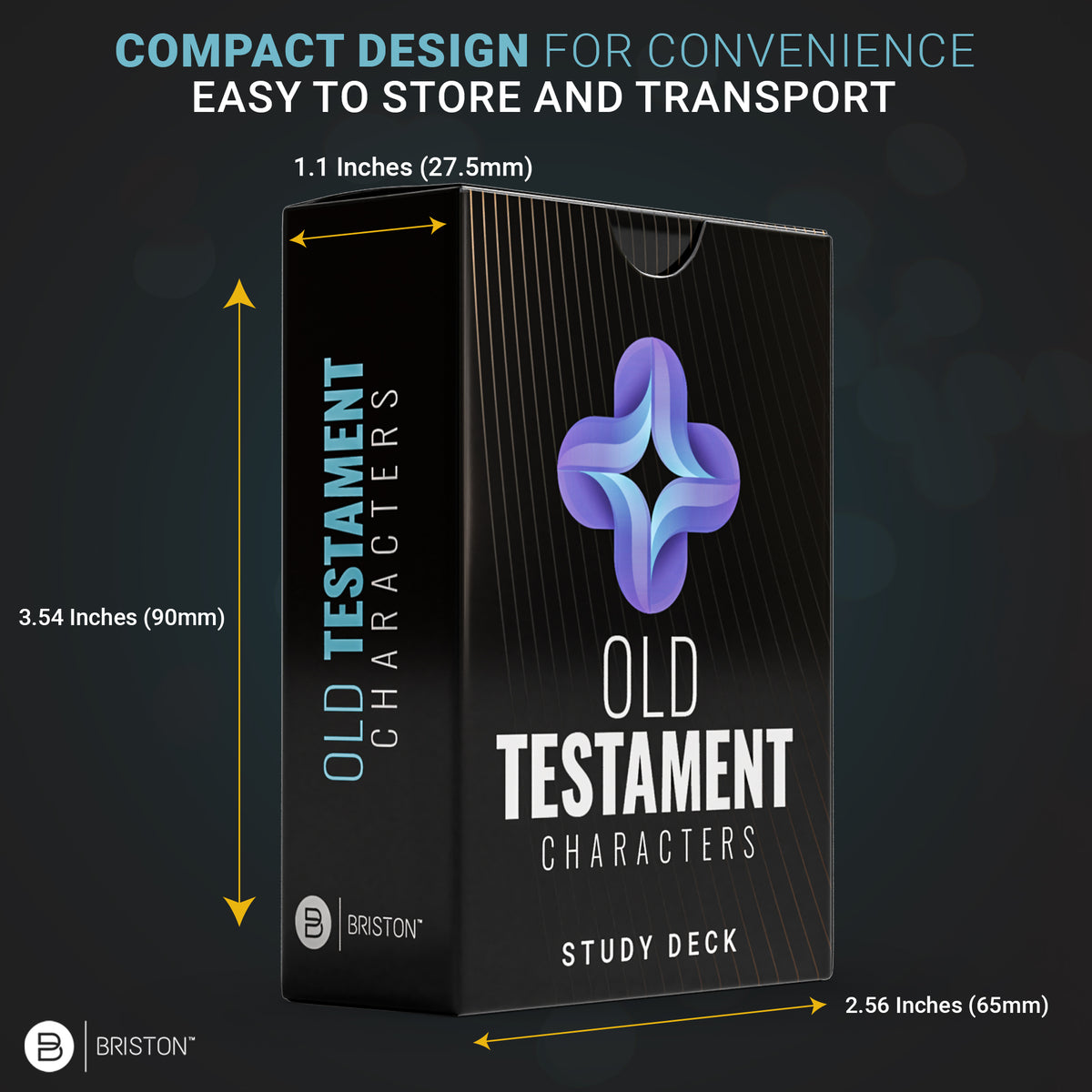 Old Testament Bible Flash Cards – 75 Biblical Characters