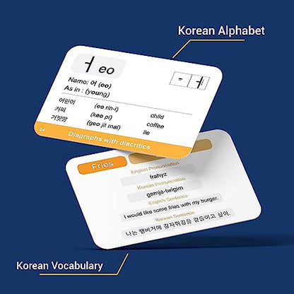 Korean Language Cards