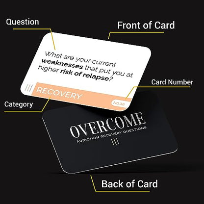 Overcome Complete Addiction Recovery Flashcards: Your Path to Lasting Wellness