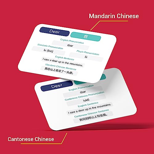 Chinese Language Cards