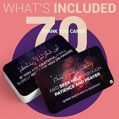 Briston Kudos Cards - Muslim: Inspire, Appreciate, and Uplift with Faith