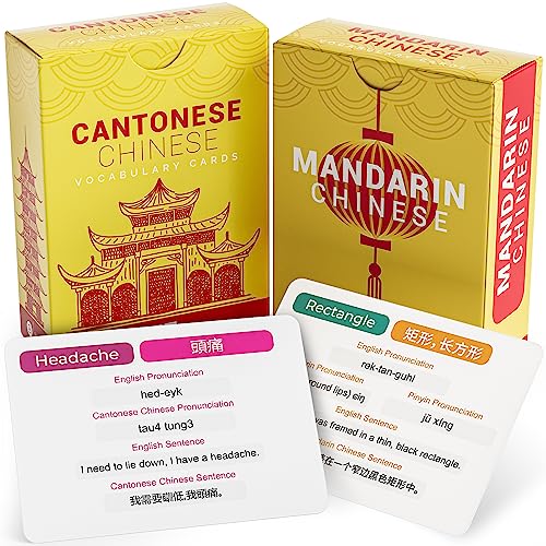 Chinese Language Cards