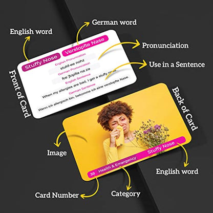 Briston Foreign Language Learning Flashcards: Build Your Vocabulary with Ease