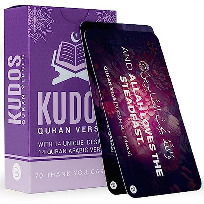 Briston Kudos Cards - Muslim: Inspire, Appreciate, and Uplift with Faith