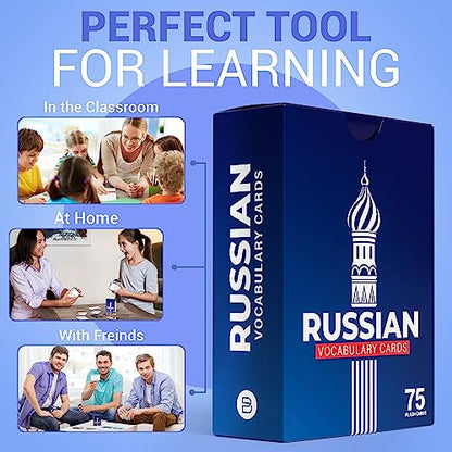 Briston Russian Alphabet Flashcards: Unlock the Path to Language Mastery