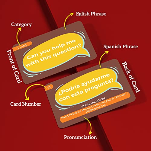 Spanish Language Cards