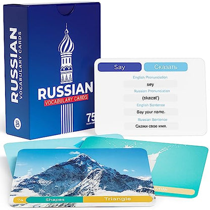 Briston Russian Alphabet Flashcards: Unlock the Path to Language Mastery