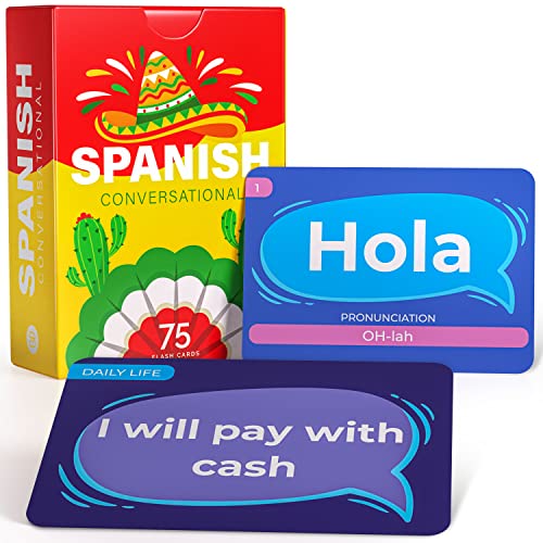 Spanish Language Cards