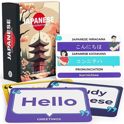 Japanese Language Cards