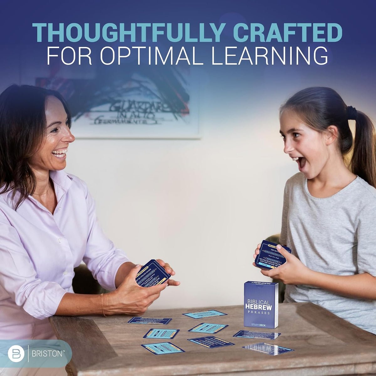 Biblical Hebrew Phrase Flash Cards with Audio – 75 Scripture Phrases