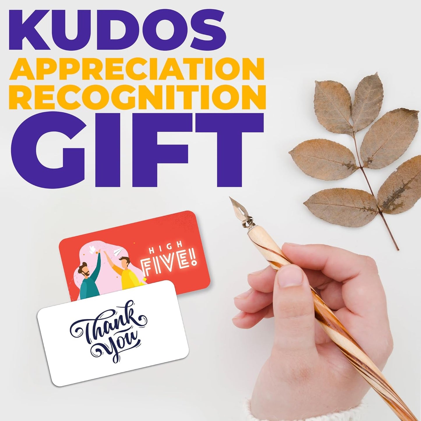 A set of 70 colorful Kudos Cards designed for appreciation and recognition, perfect for school lunchbox notes, employee motivation, teacher rewards, and inspirational gifting. Blank back for personalized messages.