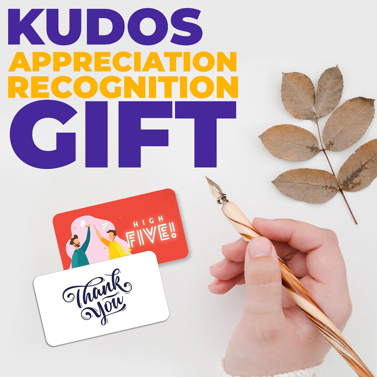 A set of 70 colorful Kudos Cards designed for appreciation and recognition, perfect for school lunchbox notes, employee motivation, teacher rewards, and inspirational gifting. Blank back for personalized messages.