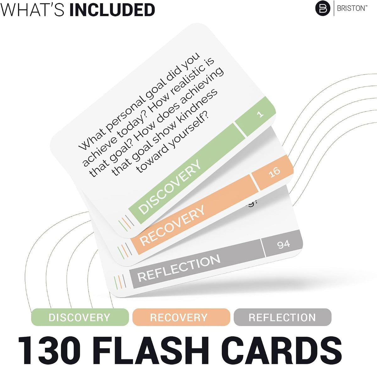 Addiction Recovery Questions Flash Cards – 130 Therapy Prompts