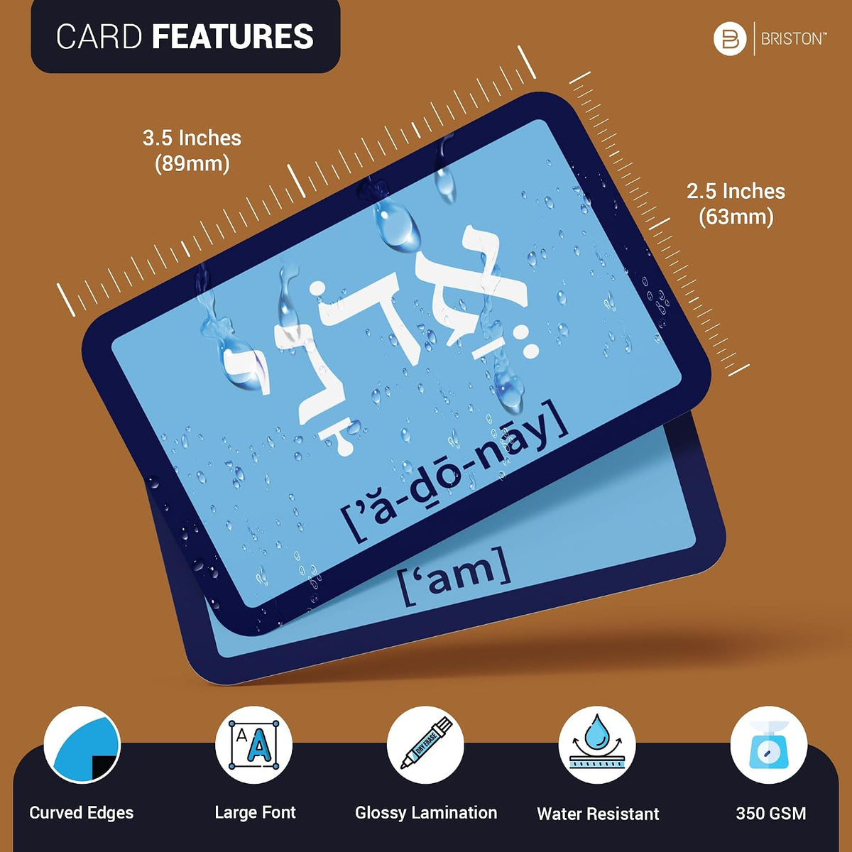 Biblical Hebrew Vocabulary Flash Cards with Audio – 75 Scripture Words
