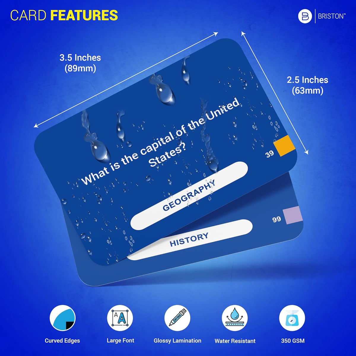 US Citizenship Test Flash Cards – 130 Civics Questions for Naturalization
