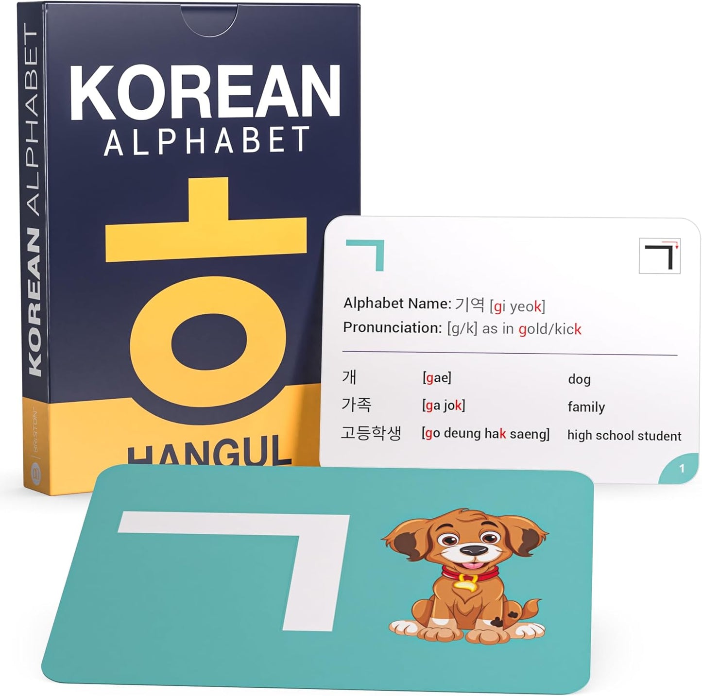 Korean Language Cards