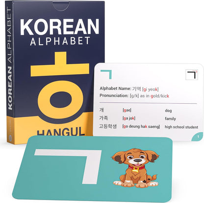 Korean Language Cards