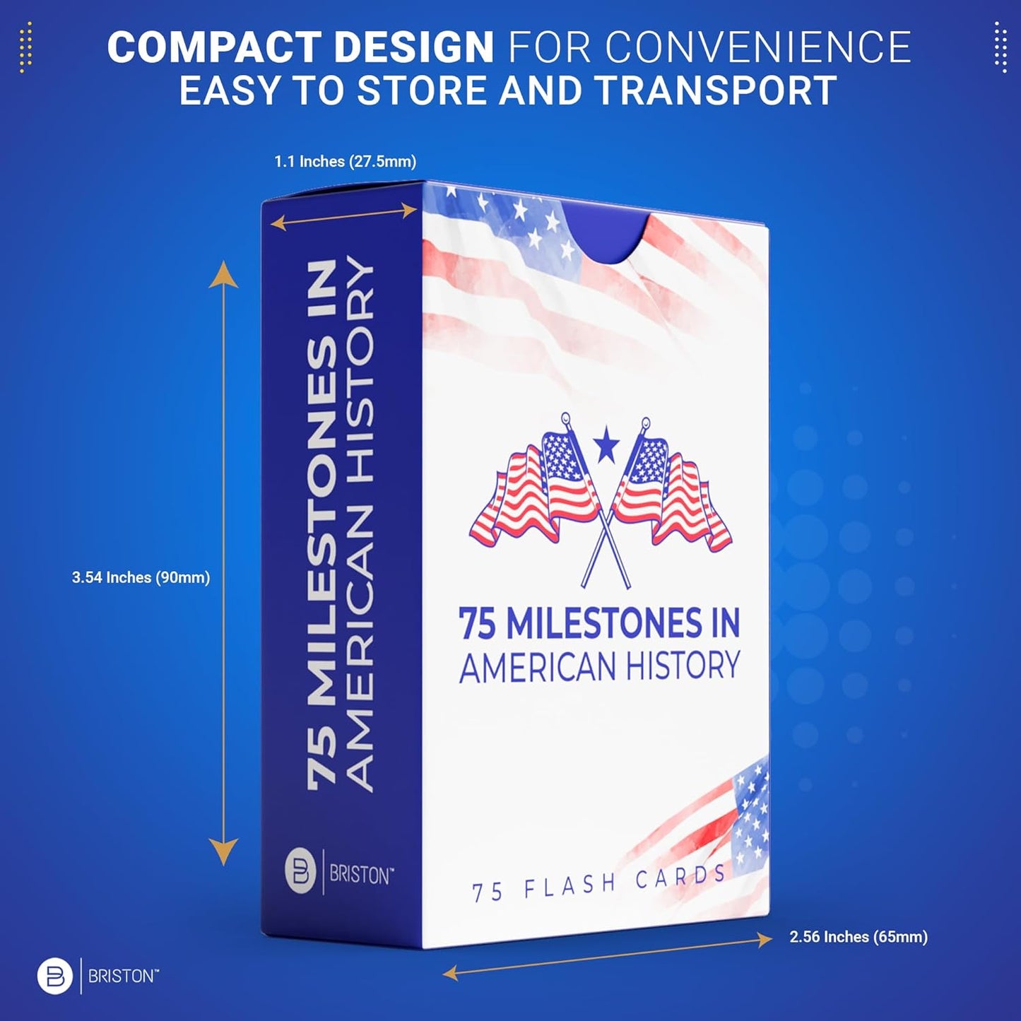 American History Flash Cards – Discover the Story of the United States, One Card at a Time