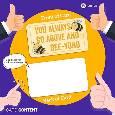 Teacher & Staff Appreciation Cards – 70 Thank You & Recognition Cards