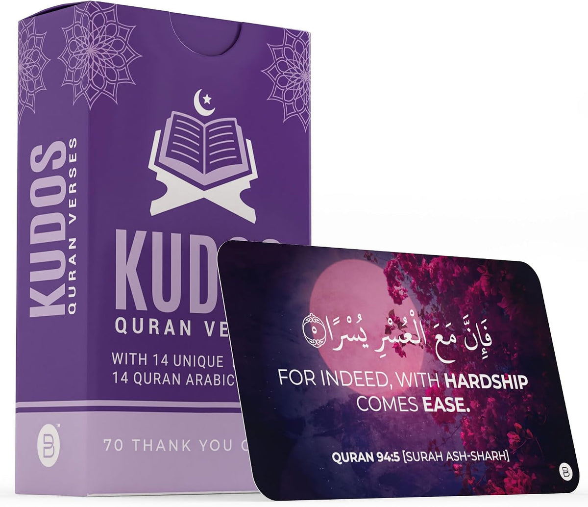 Quran Verse Thank You Cards – 70 Islamic Appreciation Cards