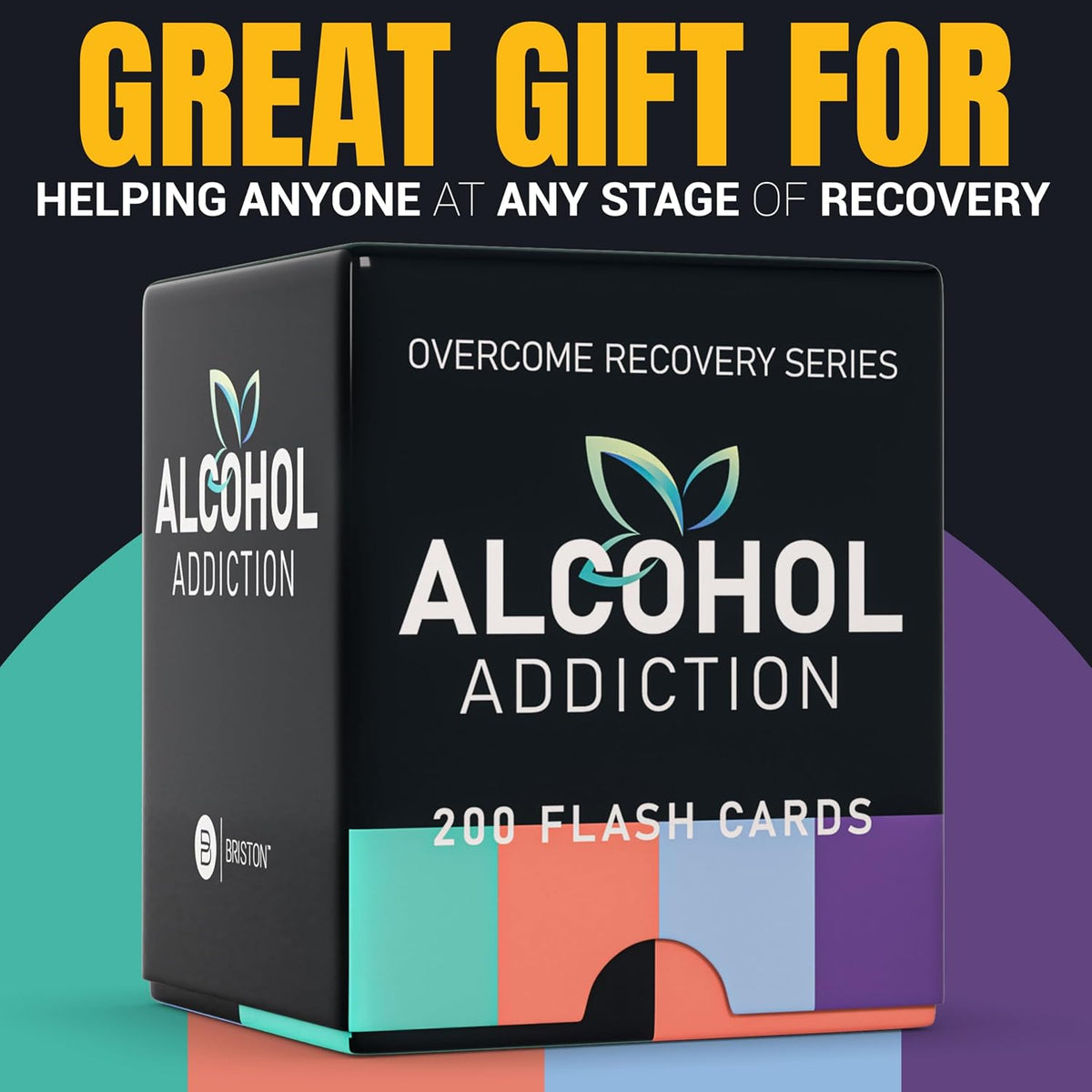 Alcohol Addiction Recovery Flash Cards – 200 Therapy Questions
