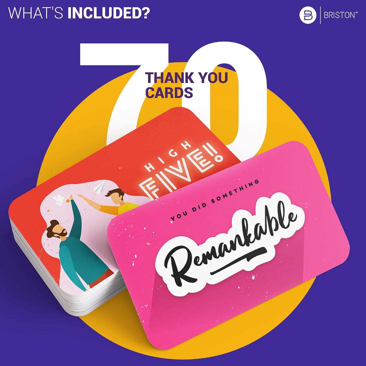 Teacher & Staff Appreciation Cards – 70 Thank You & Recognition Cards