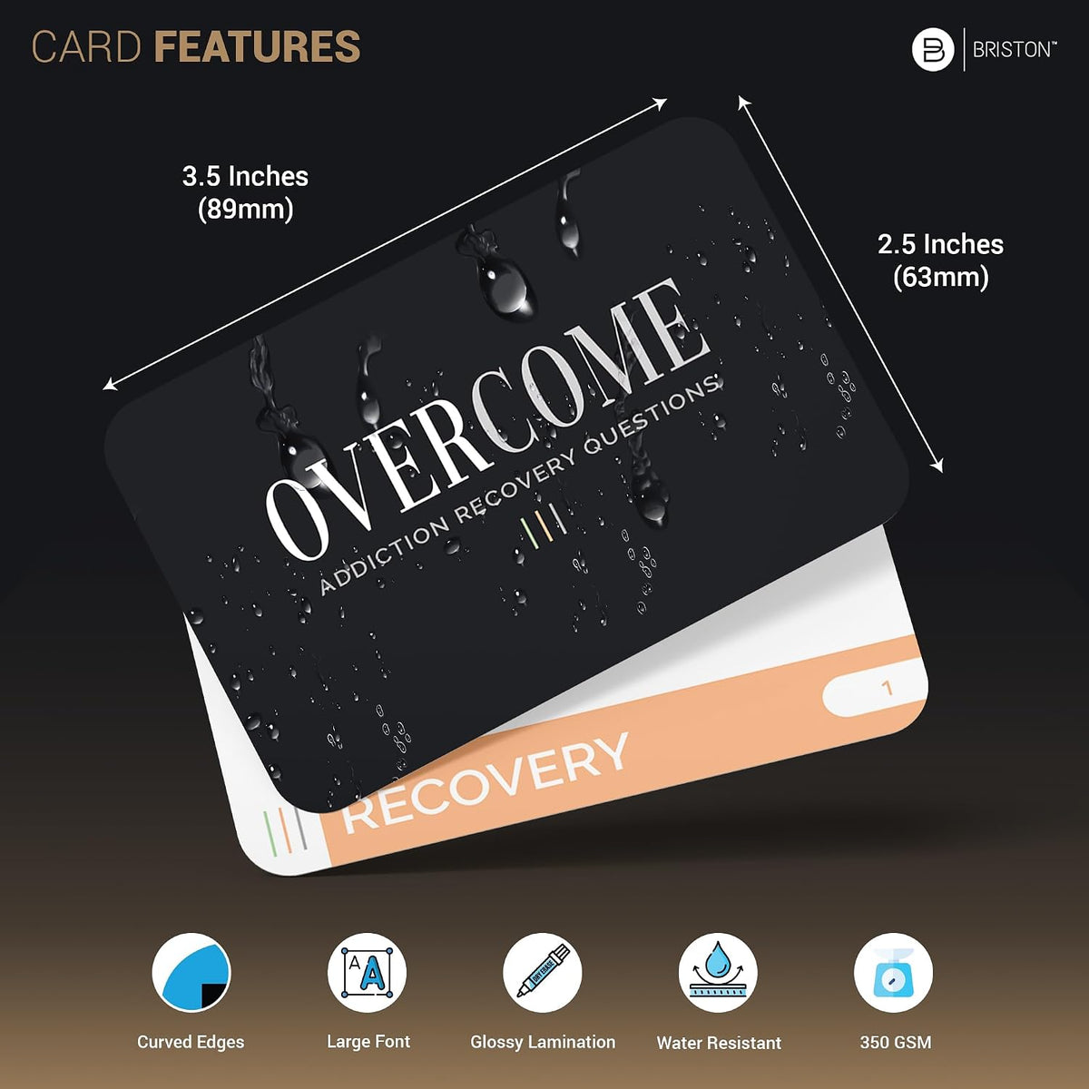 Addiction Recovery Flash Cards – 70 Recovery & Reflection Questions