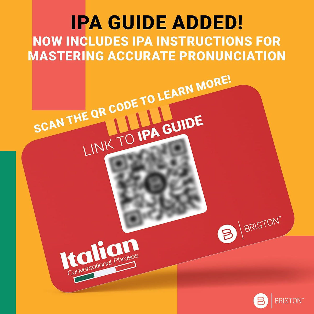 Italian Conversation Flash Cards with Audio – 75 Phrases for Beginners