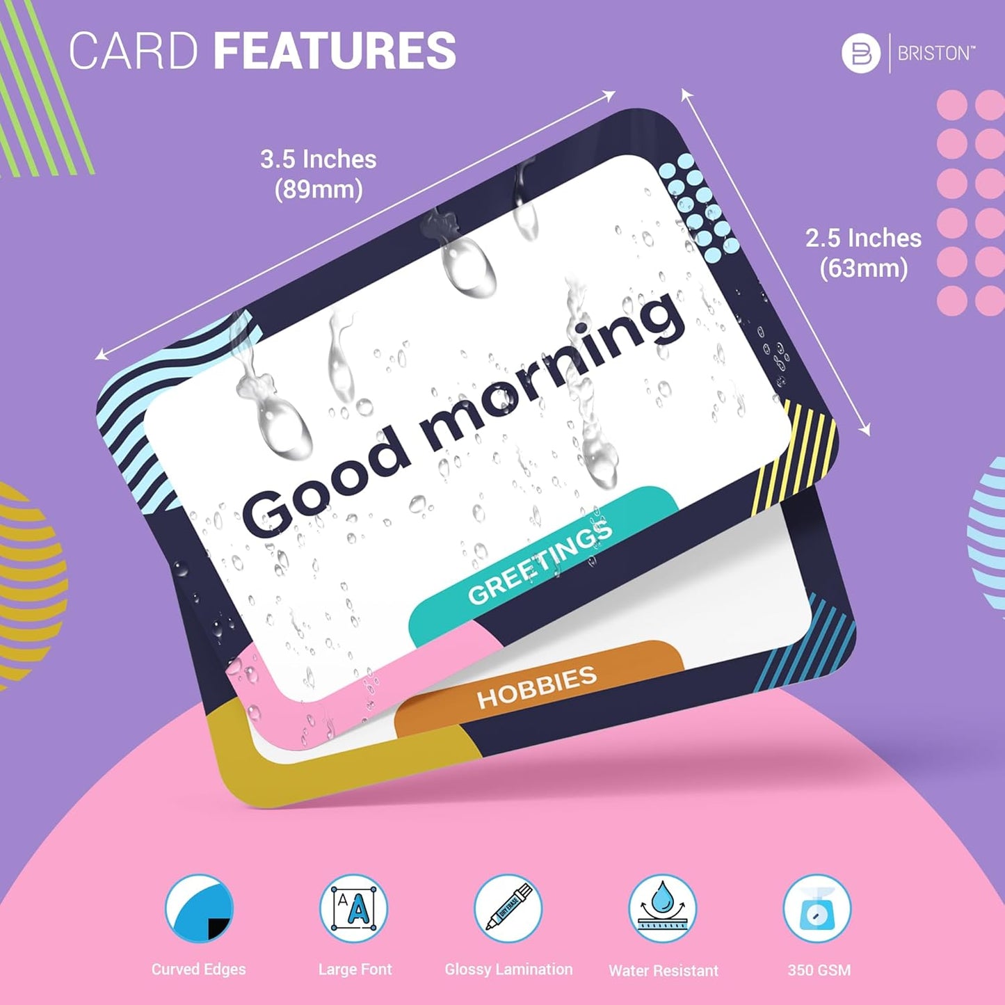 German Conversational Phrases Flash Cards with Audio – 75 Cards