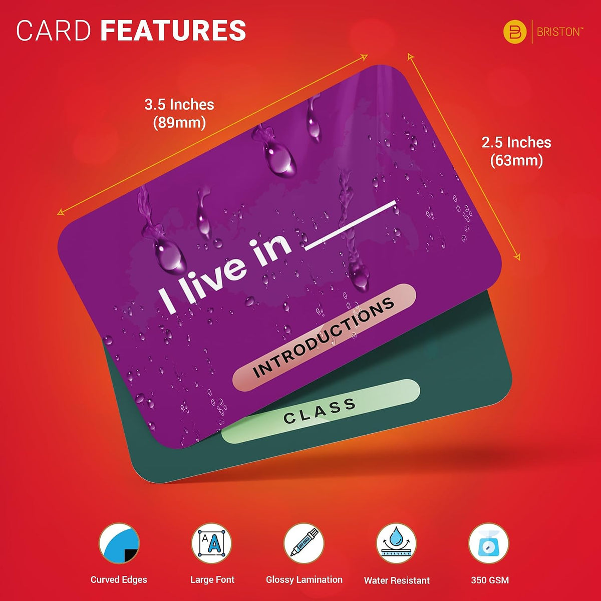 Briston Russian Flash Cards with Audio – 75 Conversational Phrases