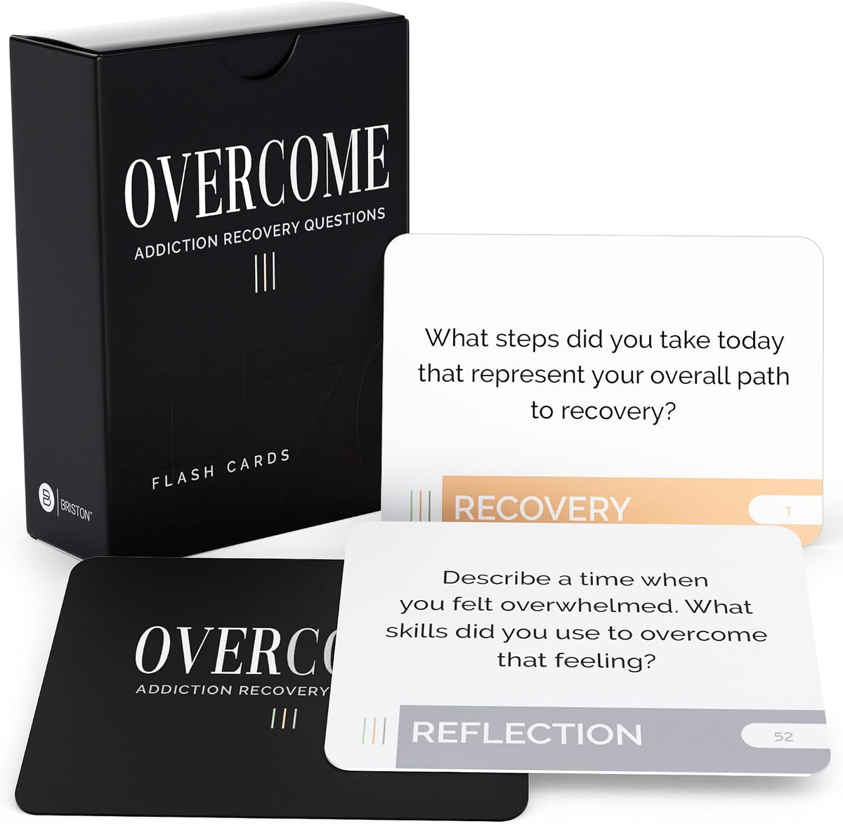 Addiction Recovery Flash Cards – 70 Recovery & Reflection Questions