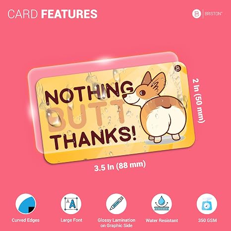 Funny Thank You Cards – 70 Punny Appreciation Notes, 7 Designs