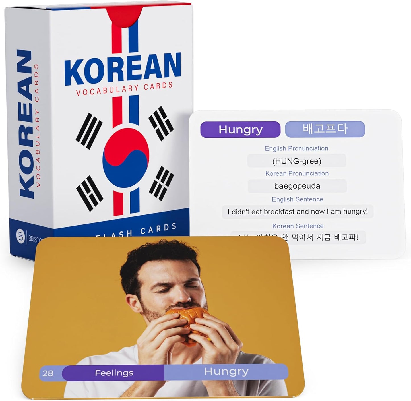 Korean Language Cards