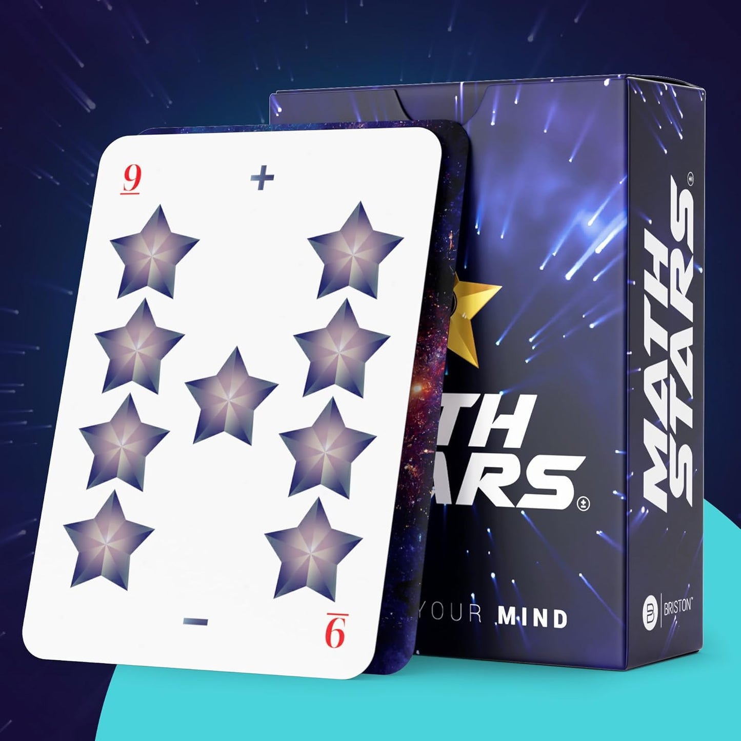 Addition & Subtraction Math Learning Cards for Teens & Adults – 72 Cards